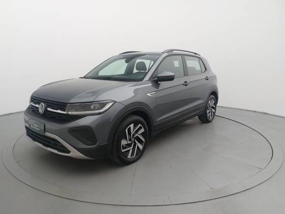 VOLKSWAGEN T-CROSS 1.0 200 TSI TOTAL FLEX COMFORTLINE AUTOMÁTICO VOLKSWAGEN T-CROSS 1.0 200 TSI TOTAL FLEX COMFORTLINE AUTOMÁTICO